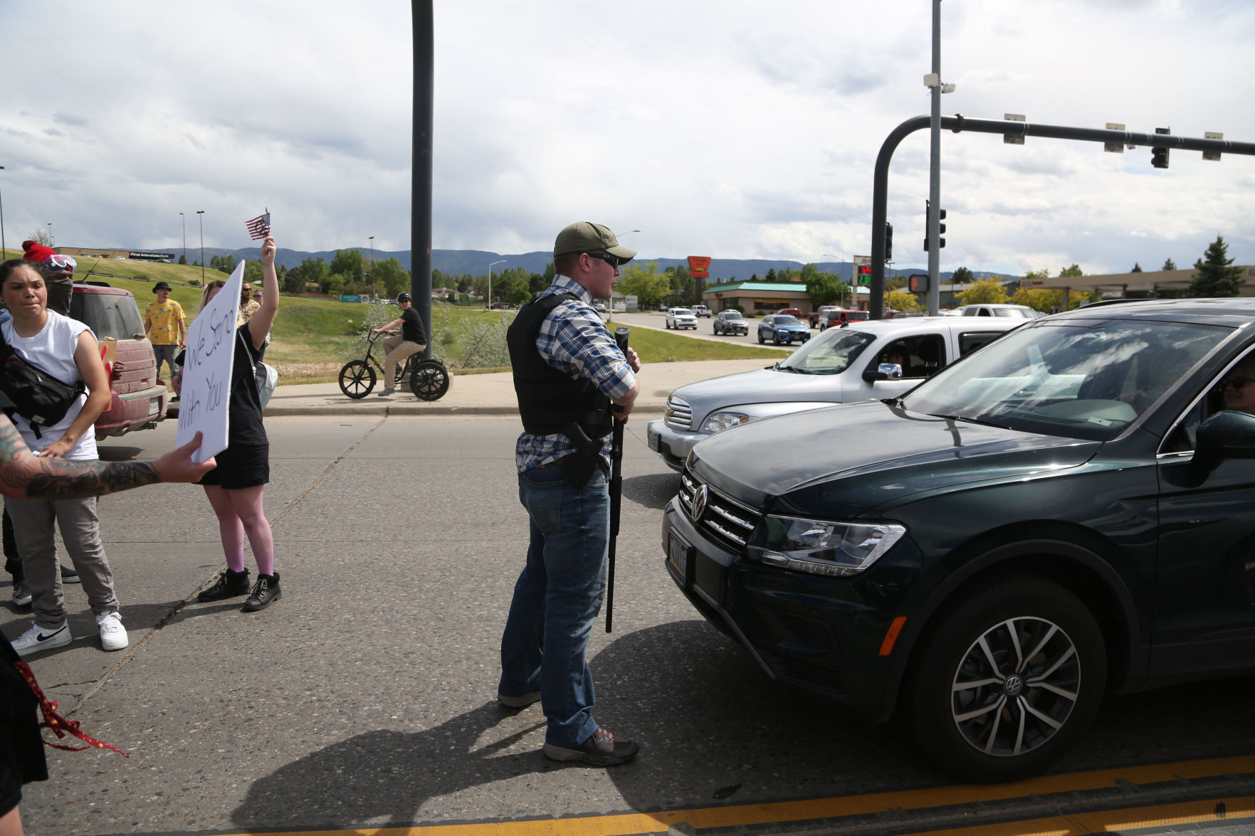 George Floyd protest